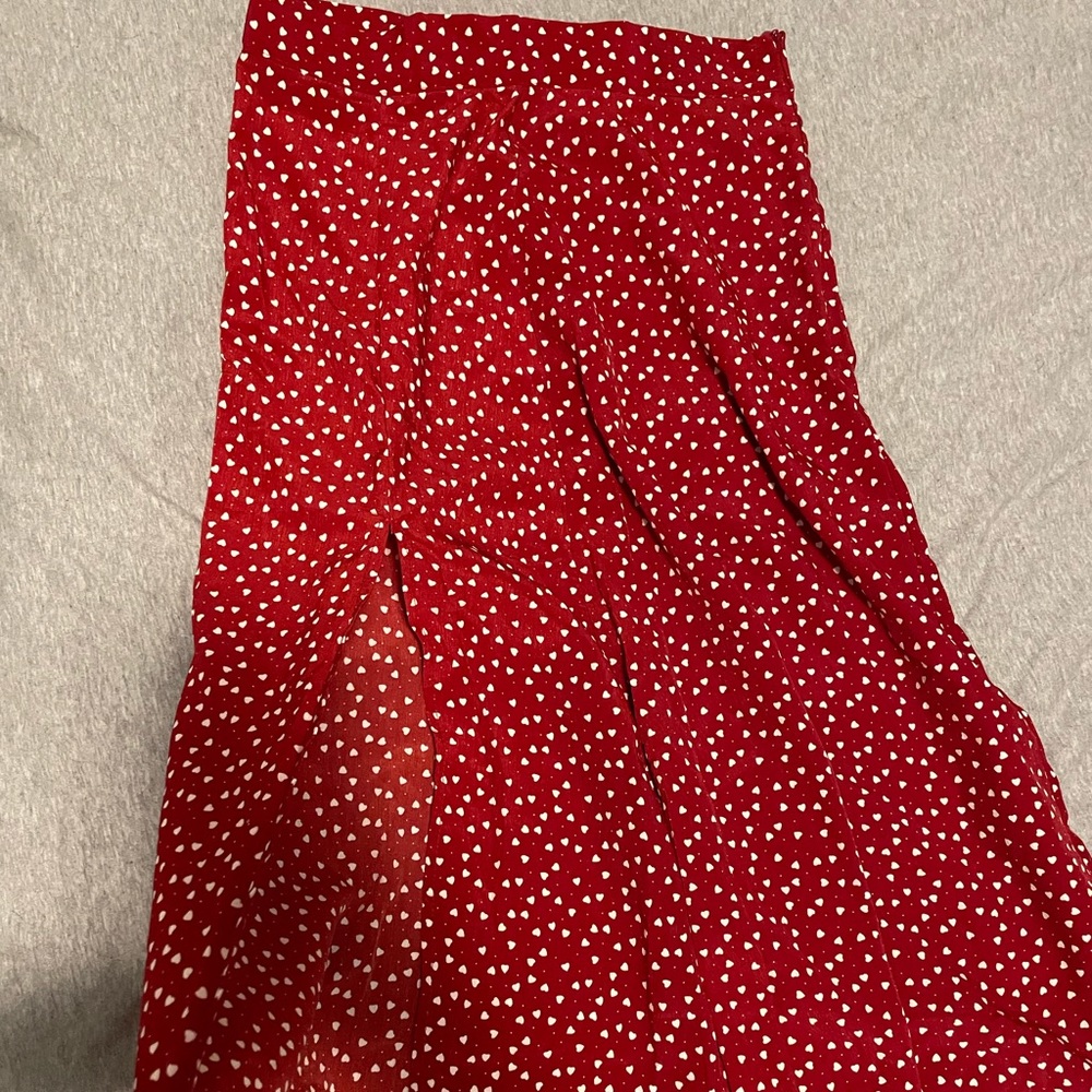 Heart Slit Skirt